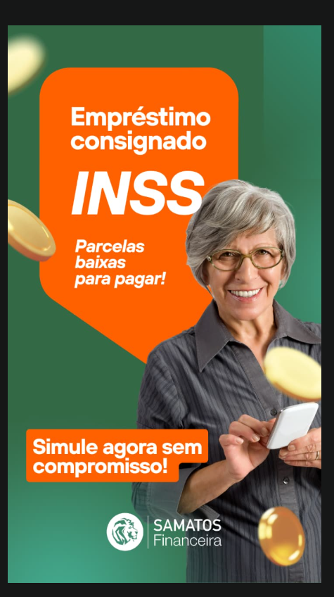 Empréstimo consignado para aposentados e pensionistas do INSS