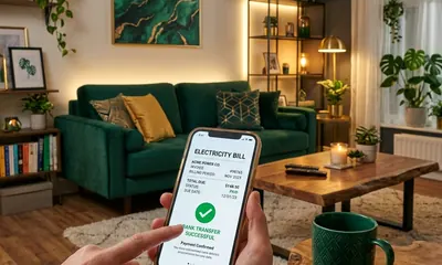 Empréstimo com pagamento na conta de luz